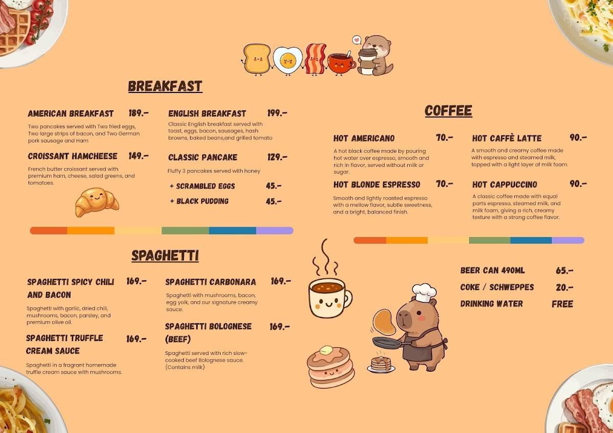Dailychic Burger меню