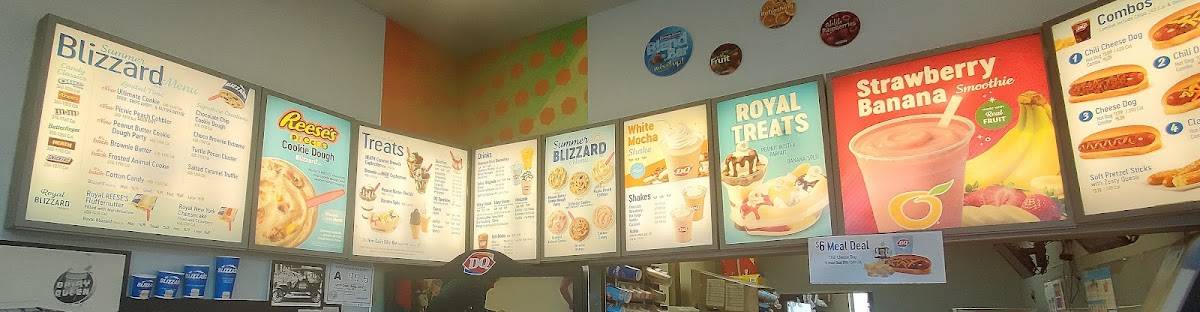 Dairy Queen (Treat) меню
