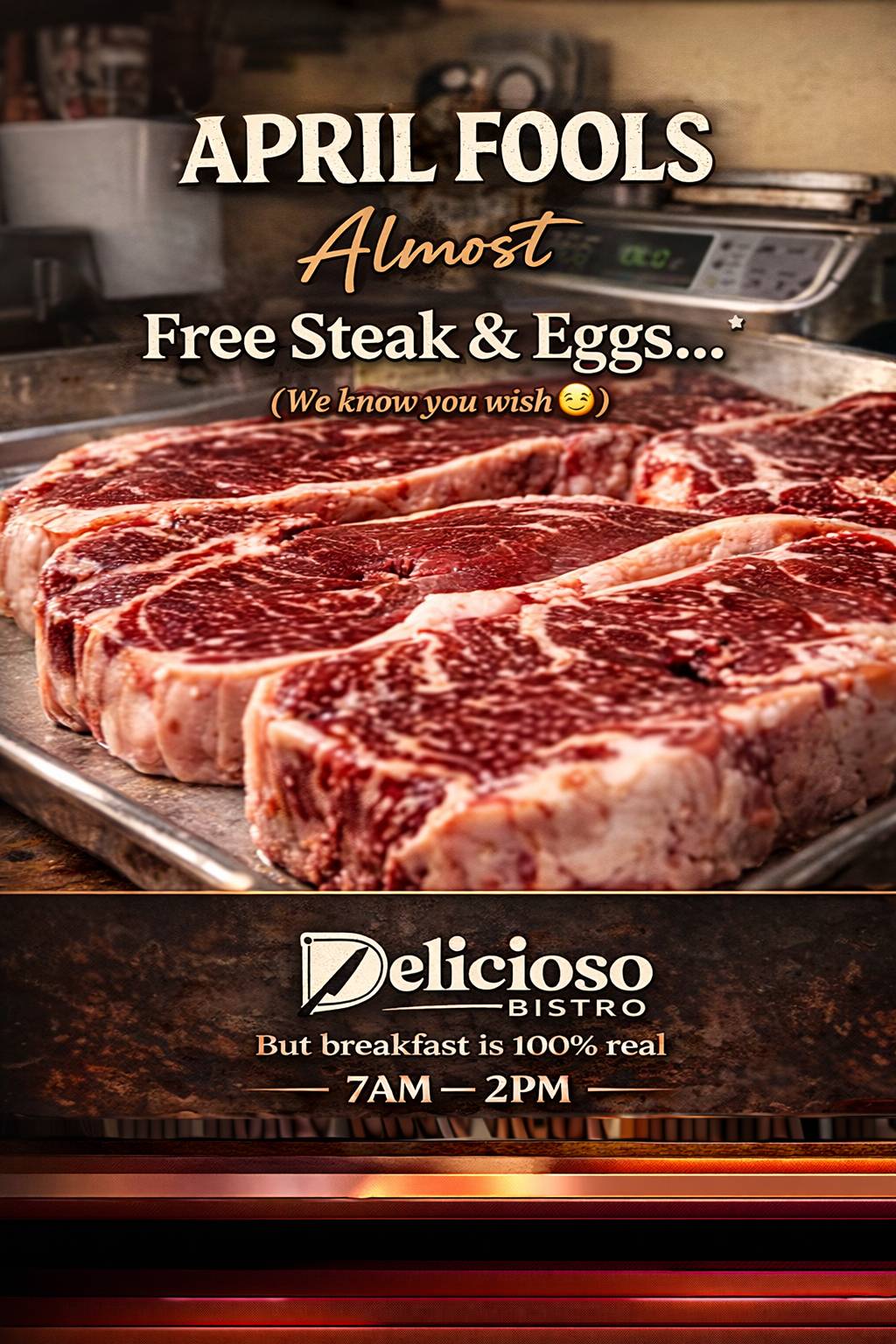 Delicioso Bistro меню