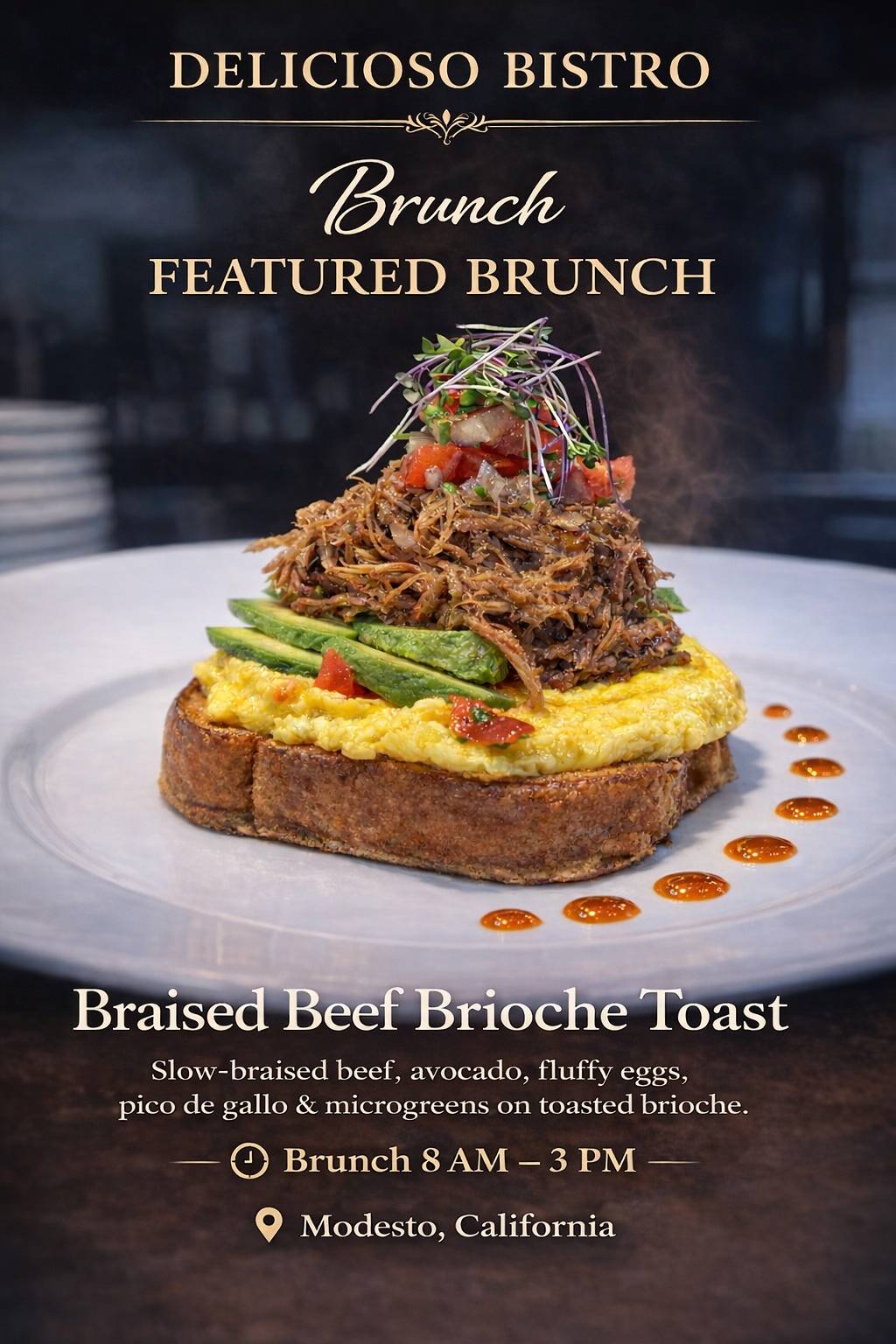 Delicioso Bistro меню