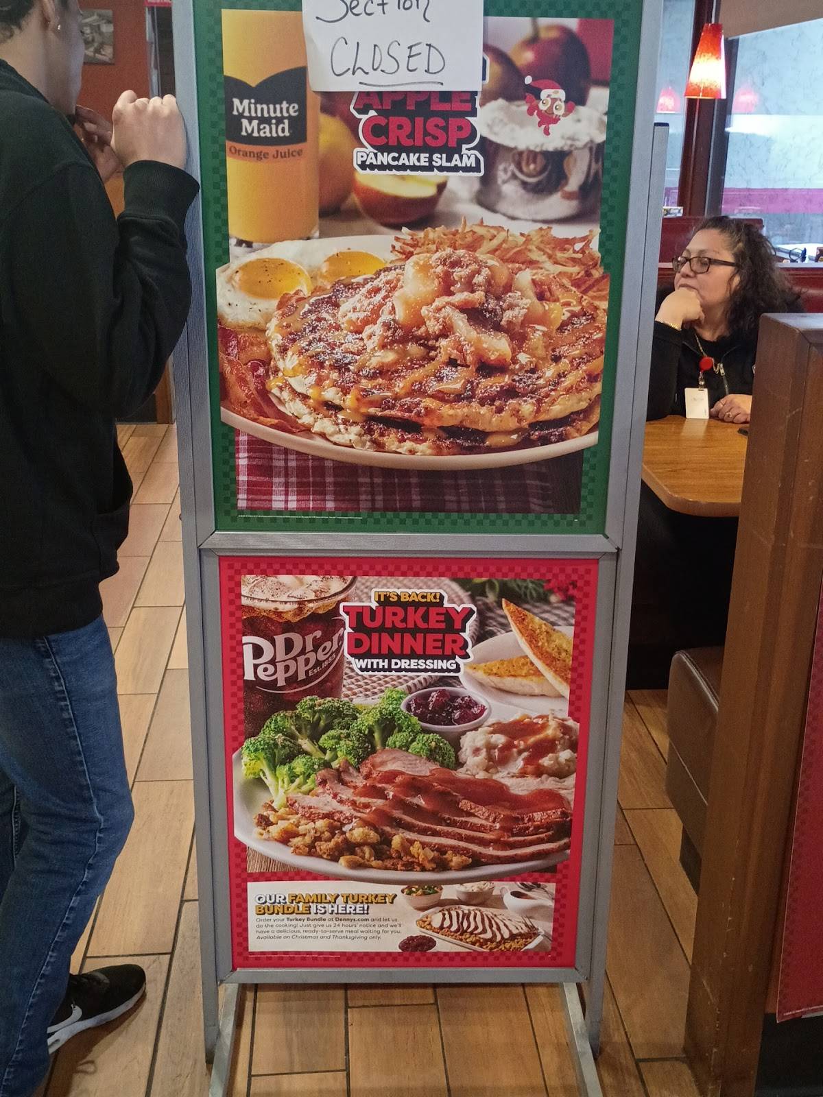 Denny's Restaurant меню
