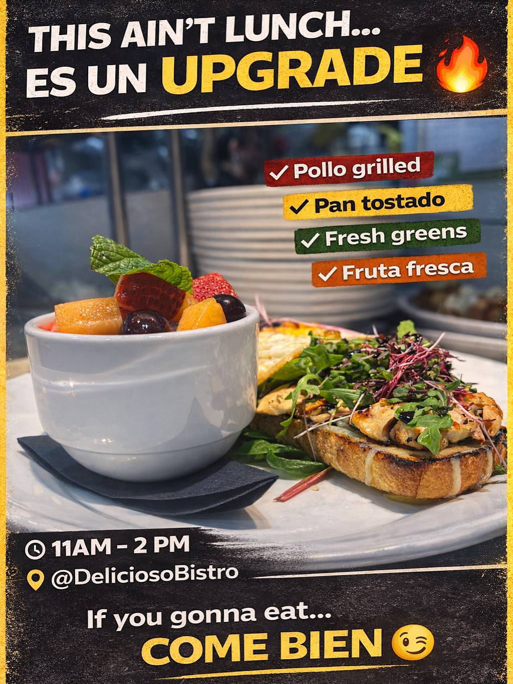 Delicioso Bistro меню
