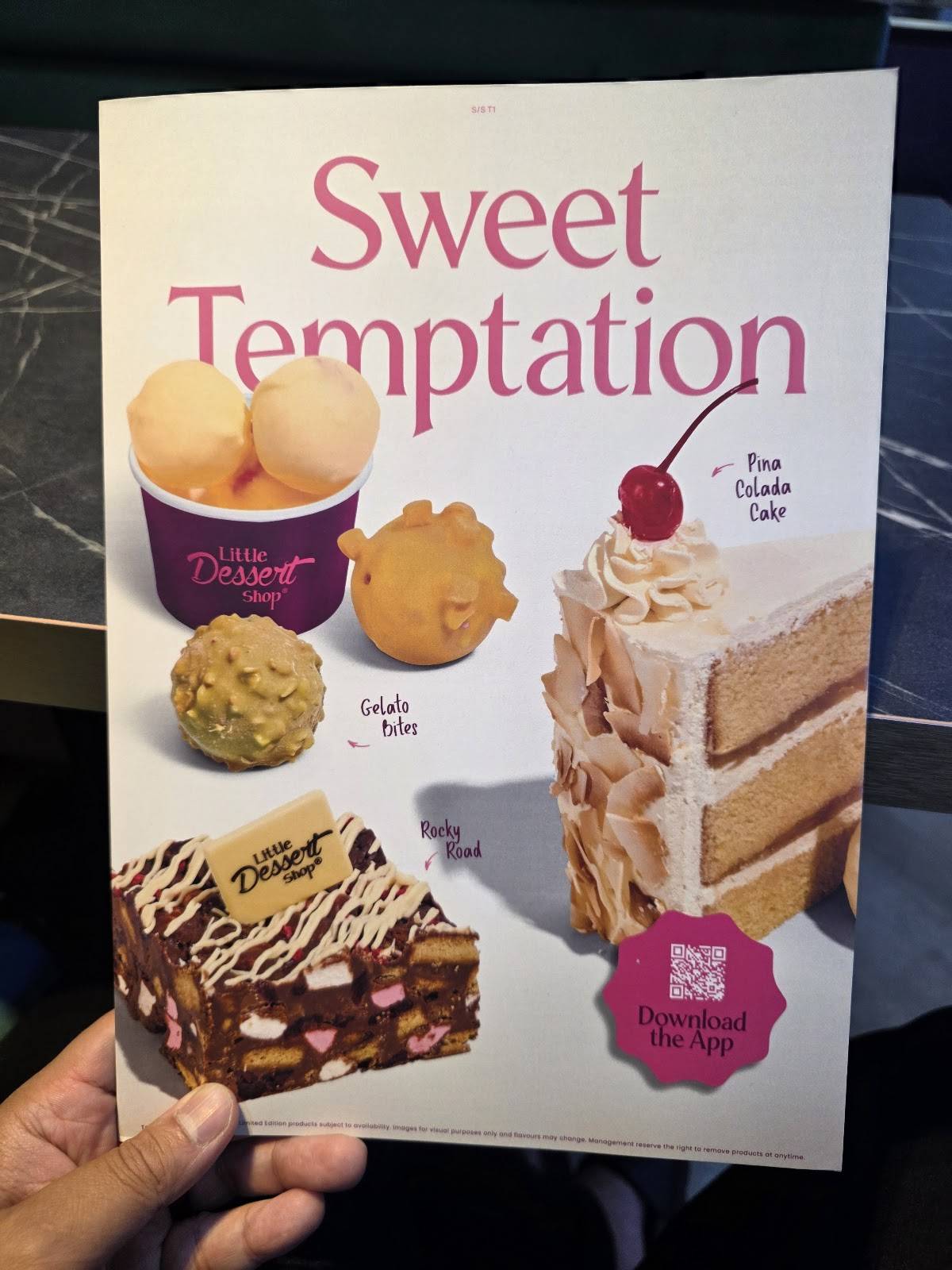 Little Dessert Shop Rochdale меню