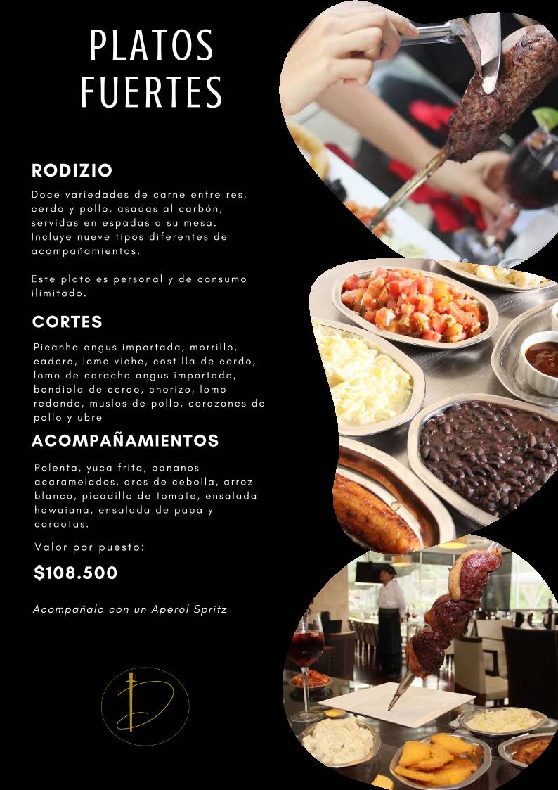 Do Sul Restaurante меню