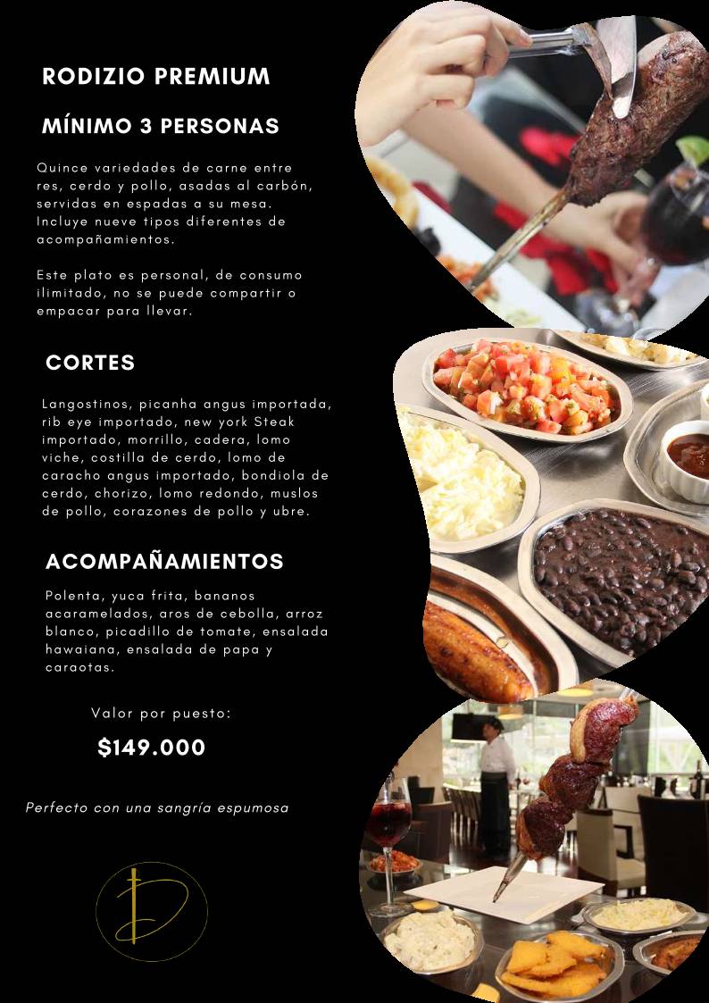 Do Sul Restaurante меню