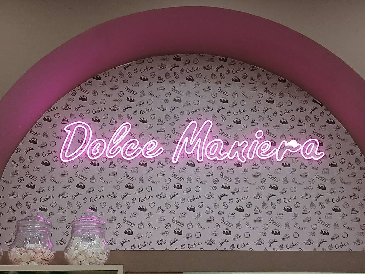 Dolce Maniera меню