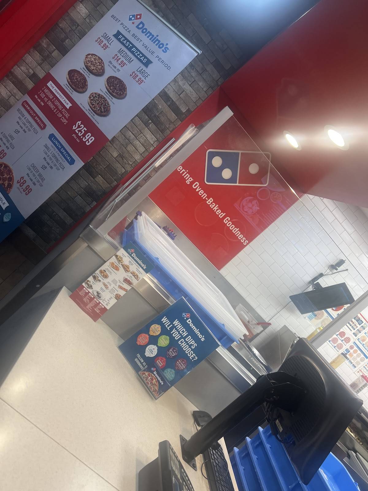 Domino's Pizza меню