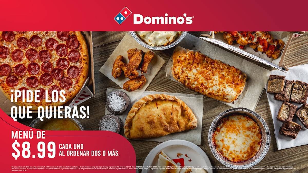 Domino's меню