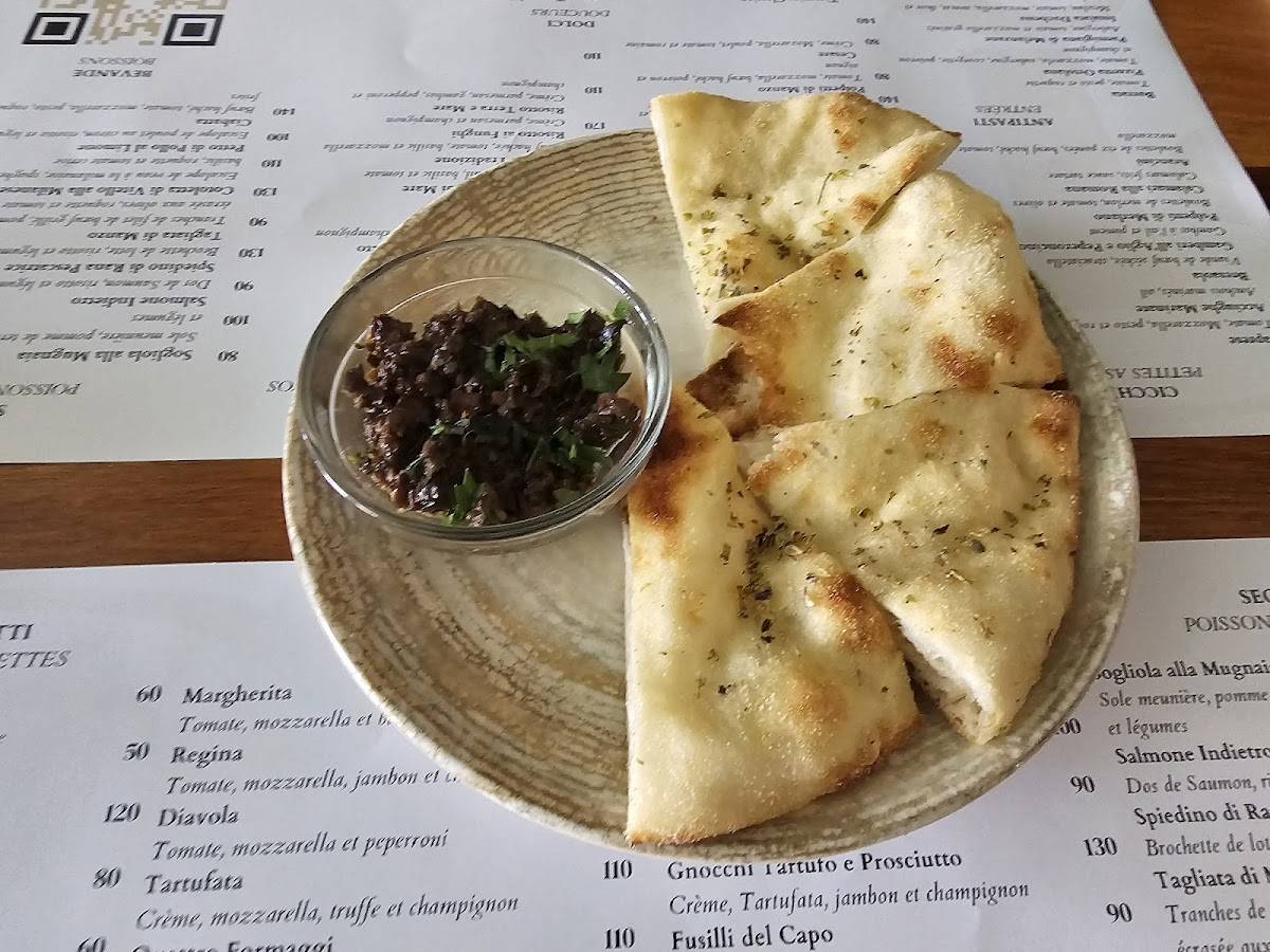 Duchessa меню