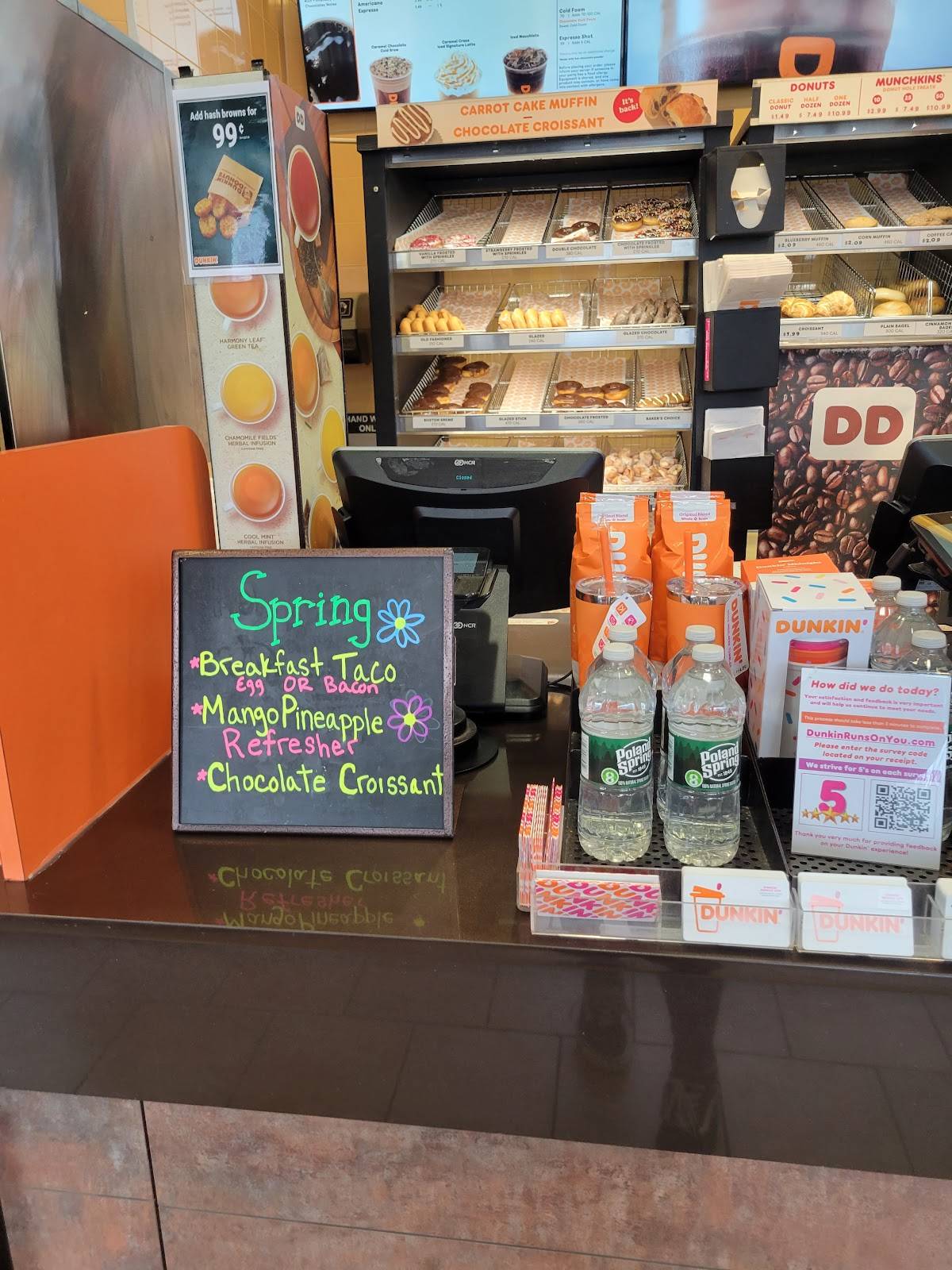 Dunkin' меню