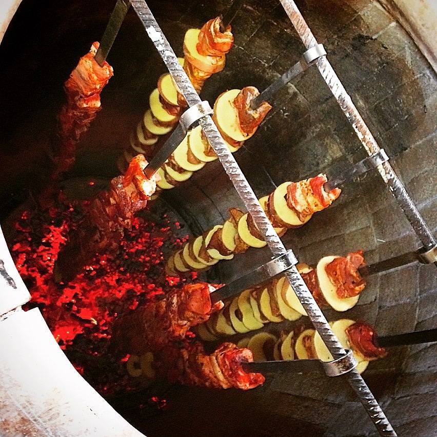 «Шашлычный Двор» меню