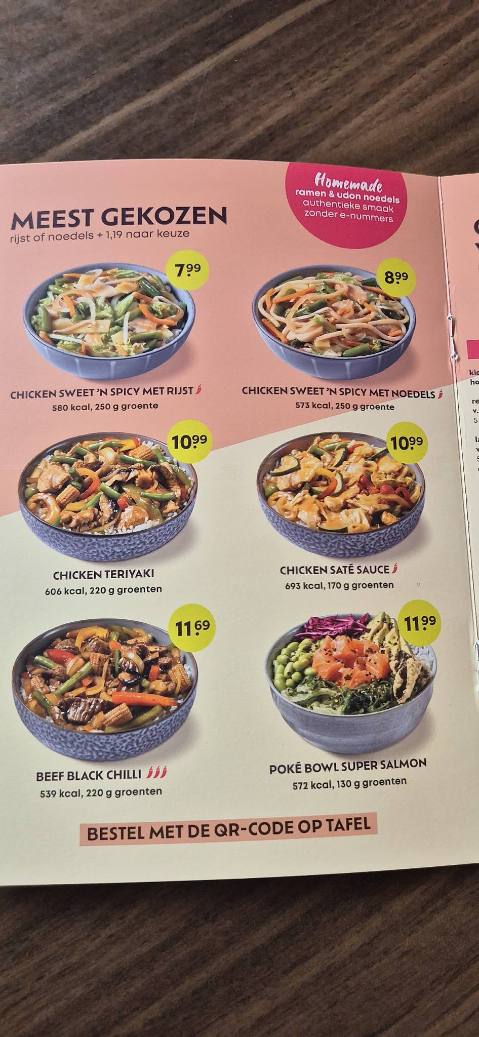 Eazie Rotterdam Korte Lijnbaan - The Asian Good Food Bar меню