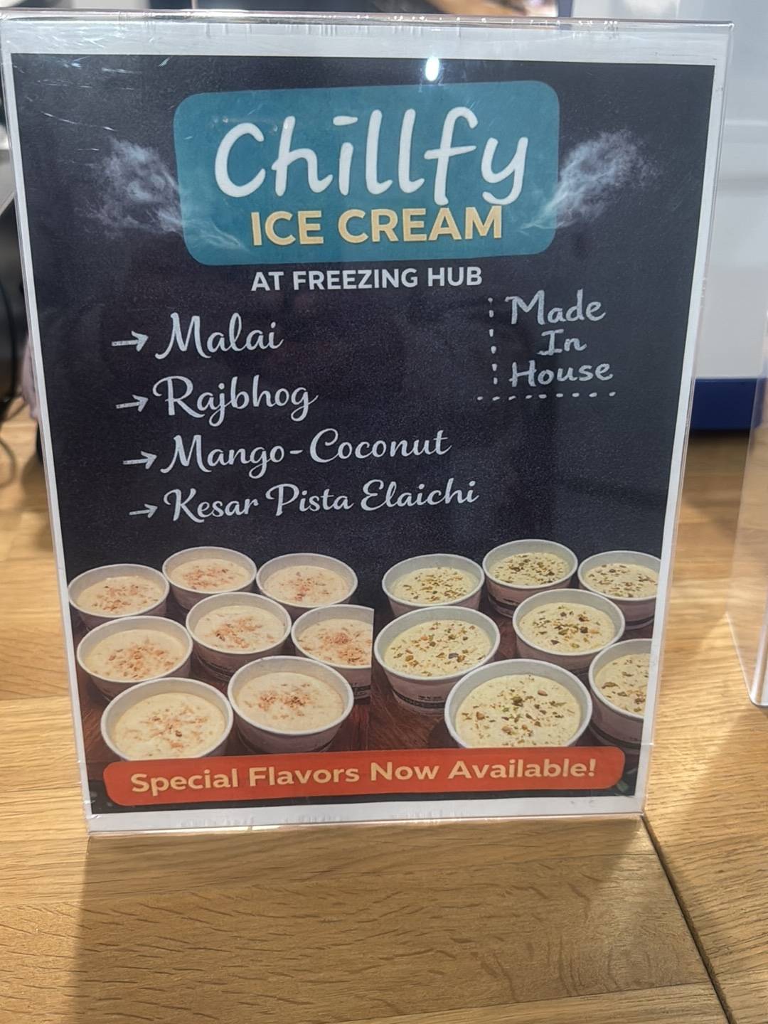 Freezing Hub - Pure Vegetarian меню
