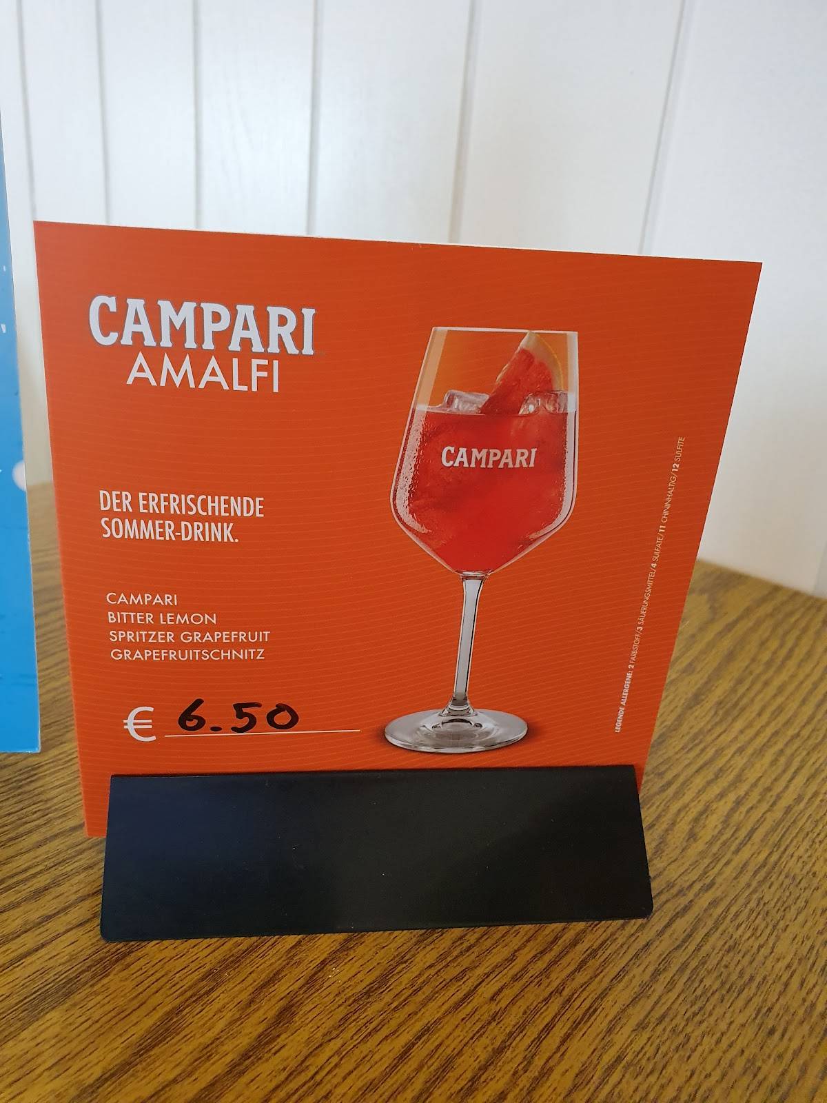 Eiscafe Capri меню