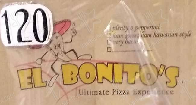 El Bonito's меню