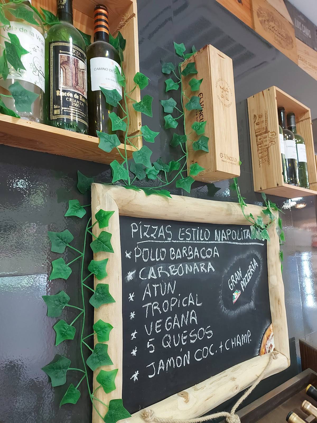 El Capricho Ibérico меню