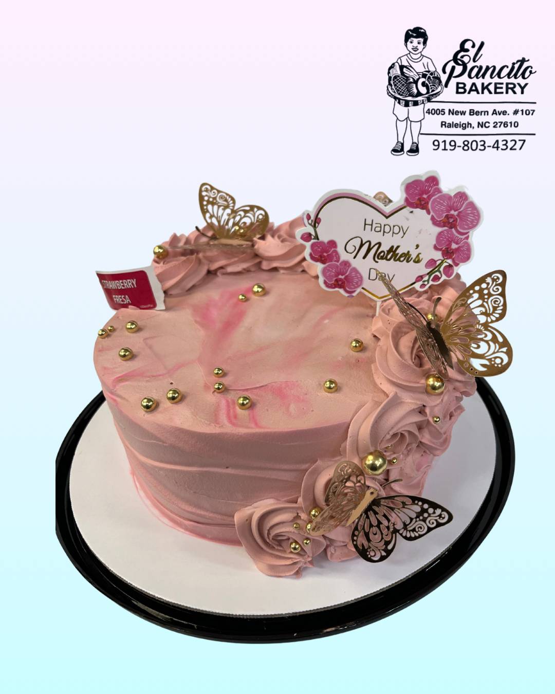 El Pancito Bakery, Inc меню