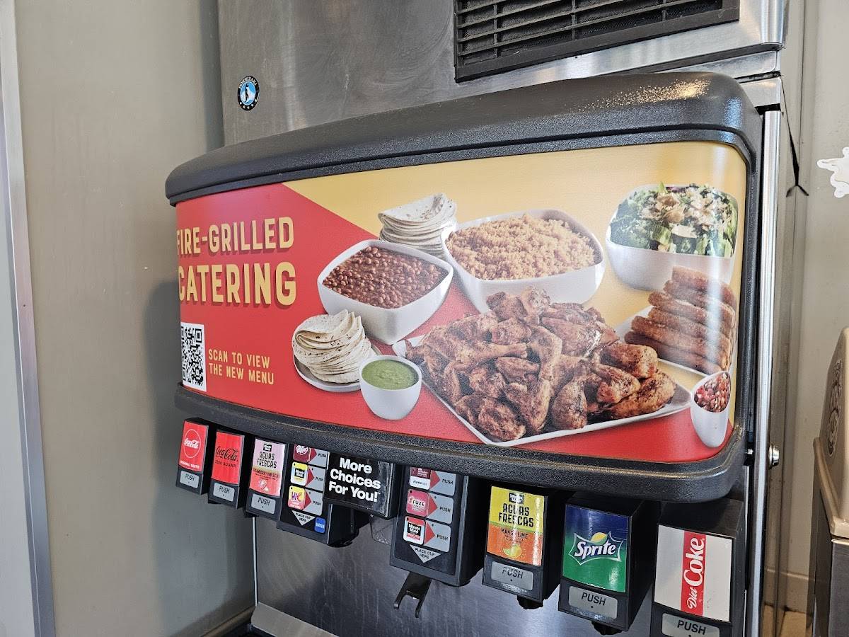 El Pollo Loco меню