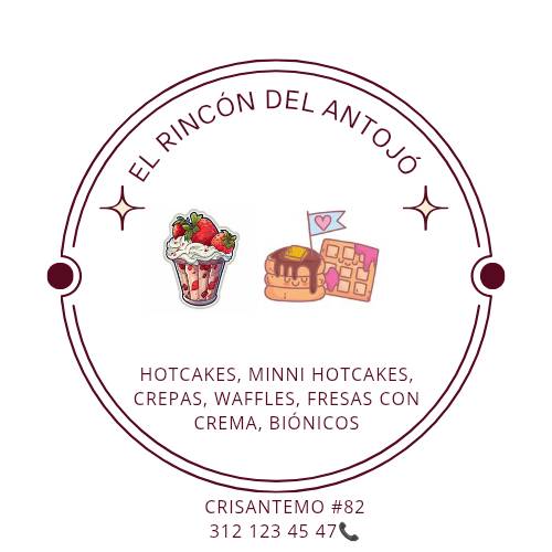 El Rincón del antojo меню