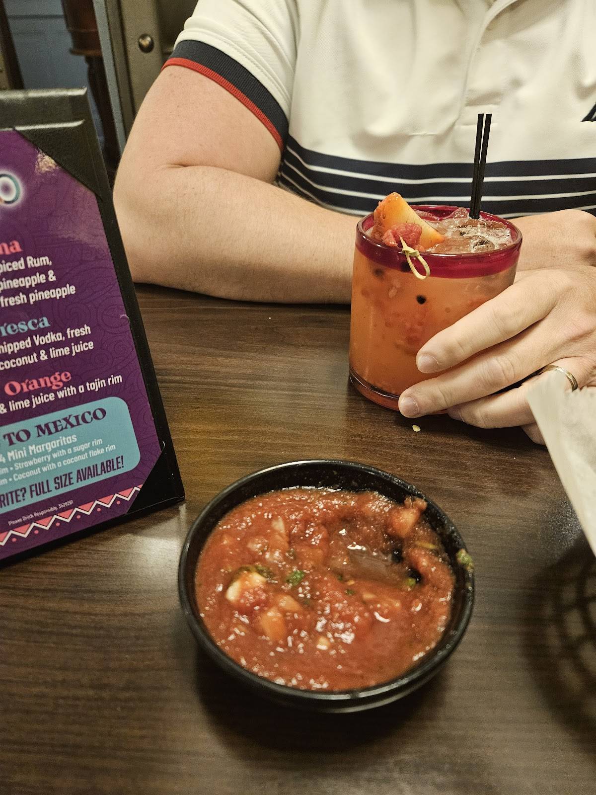 El Tapatio меню