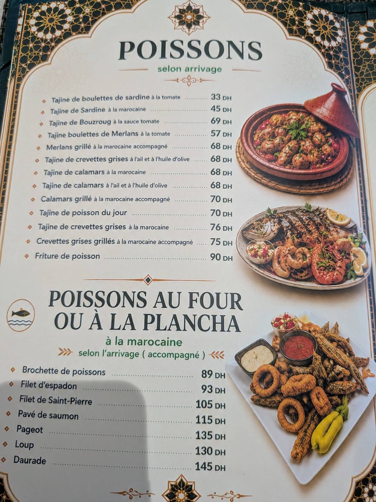 Café Restaurant Milano меню