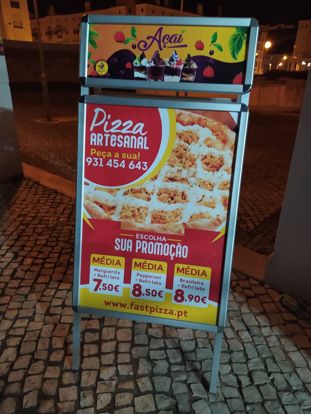 Fast Pizza Delivery меню