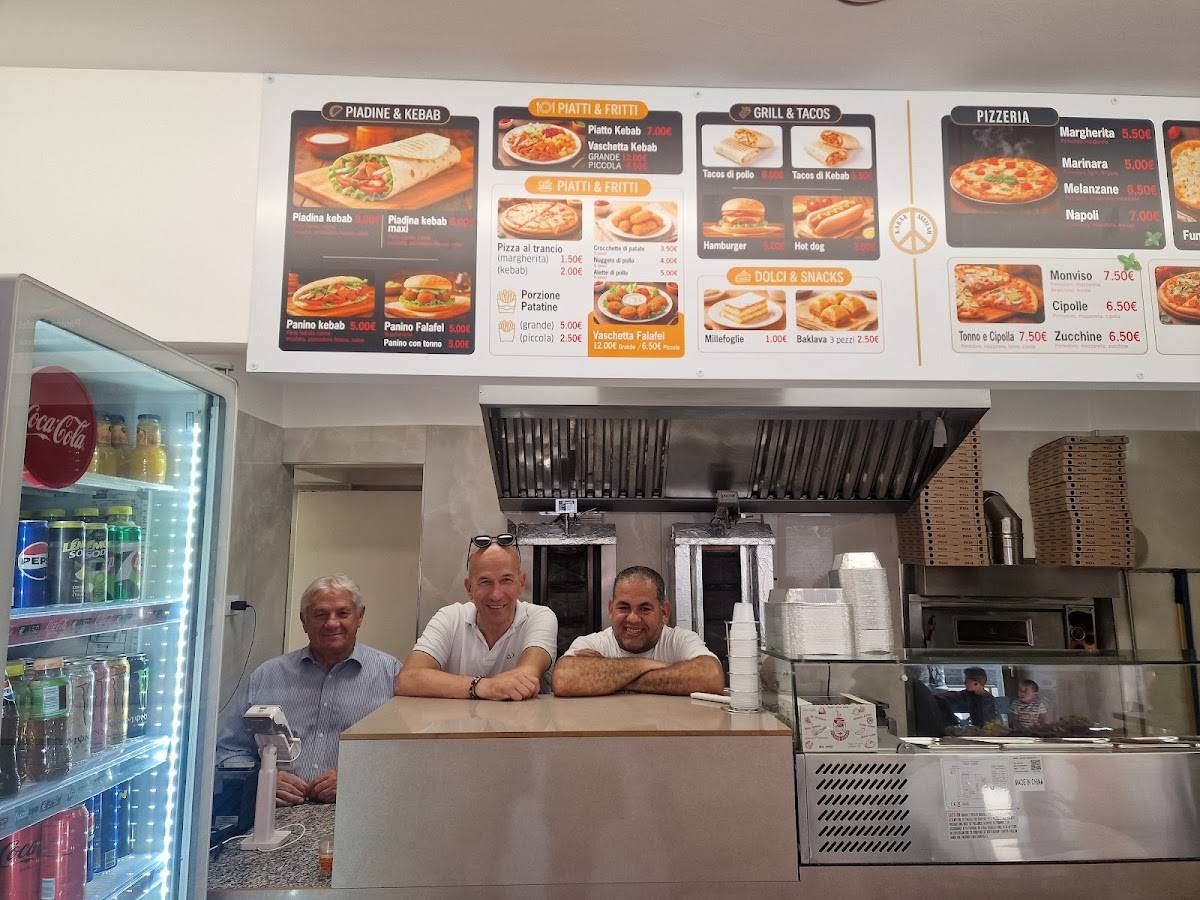 Kebab Assalam меню