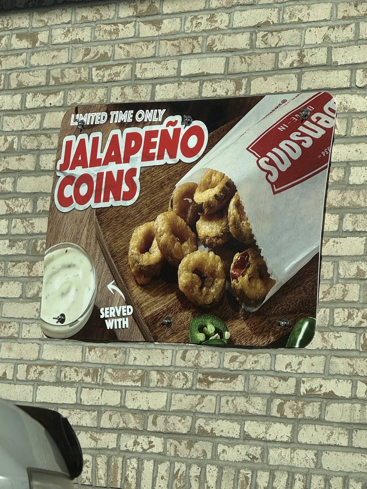Swensons Drive-In меню