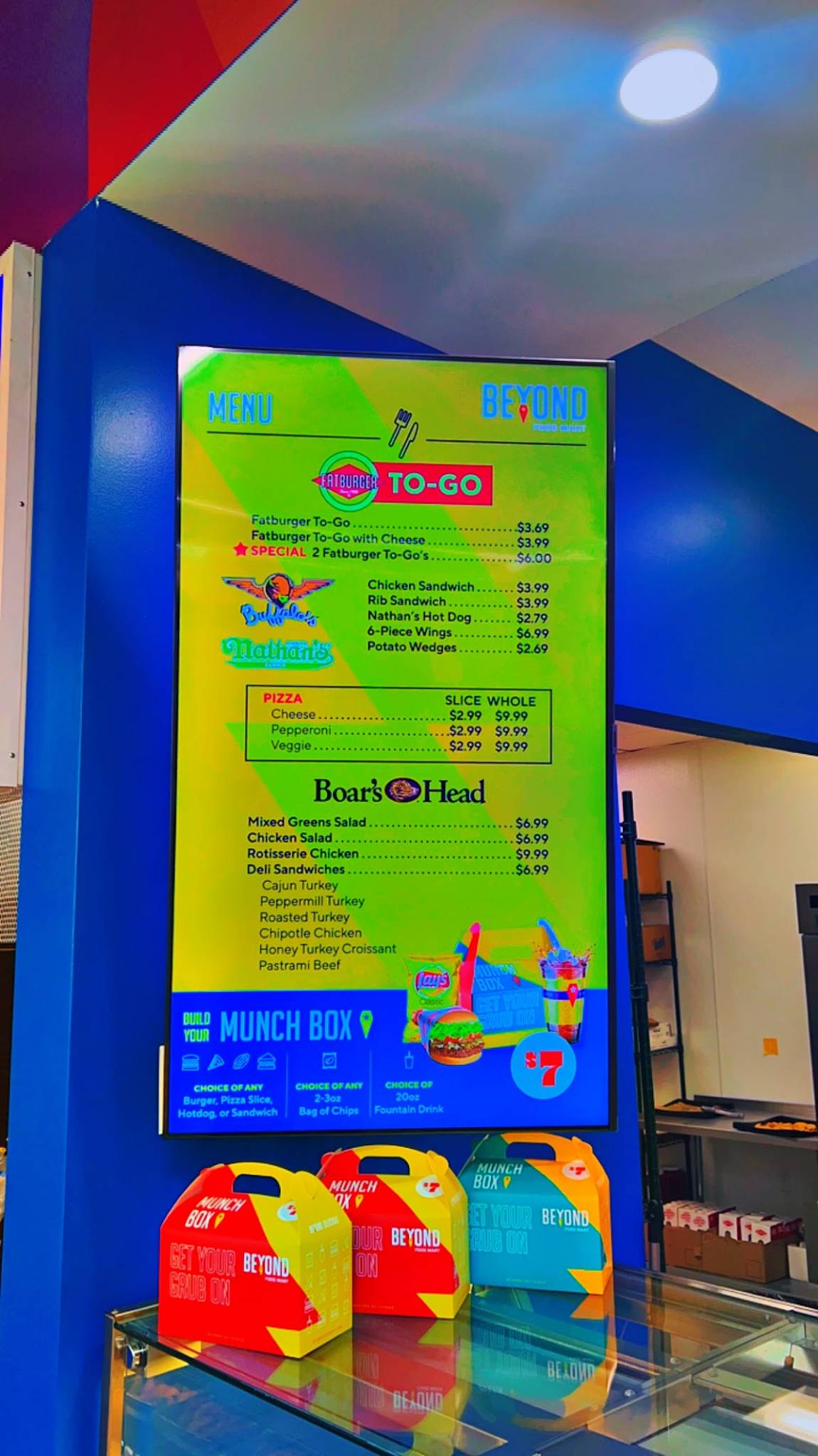 Fat Burger - To Go меню