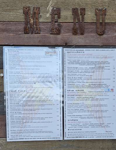 Fightingtown Tavern меню