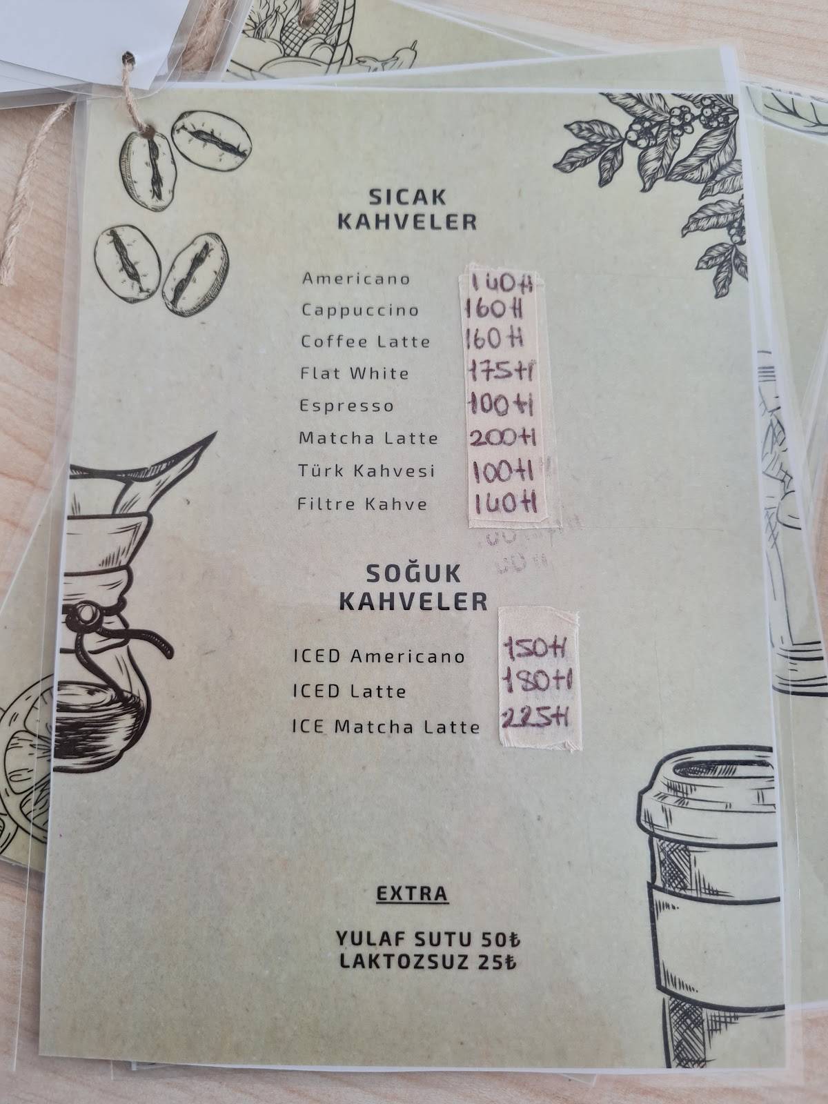 Fika Datça меню