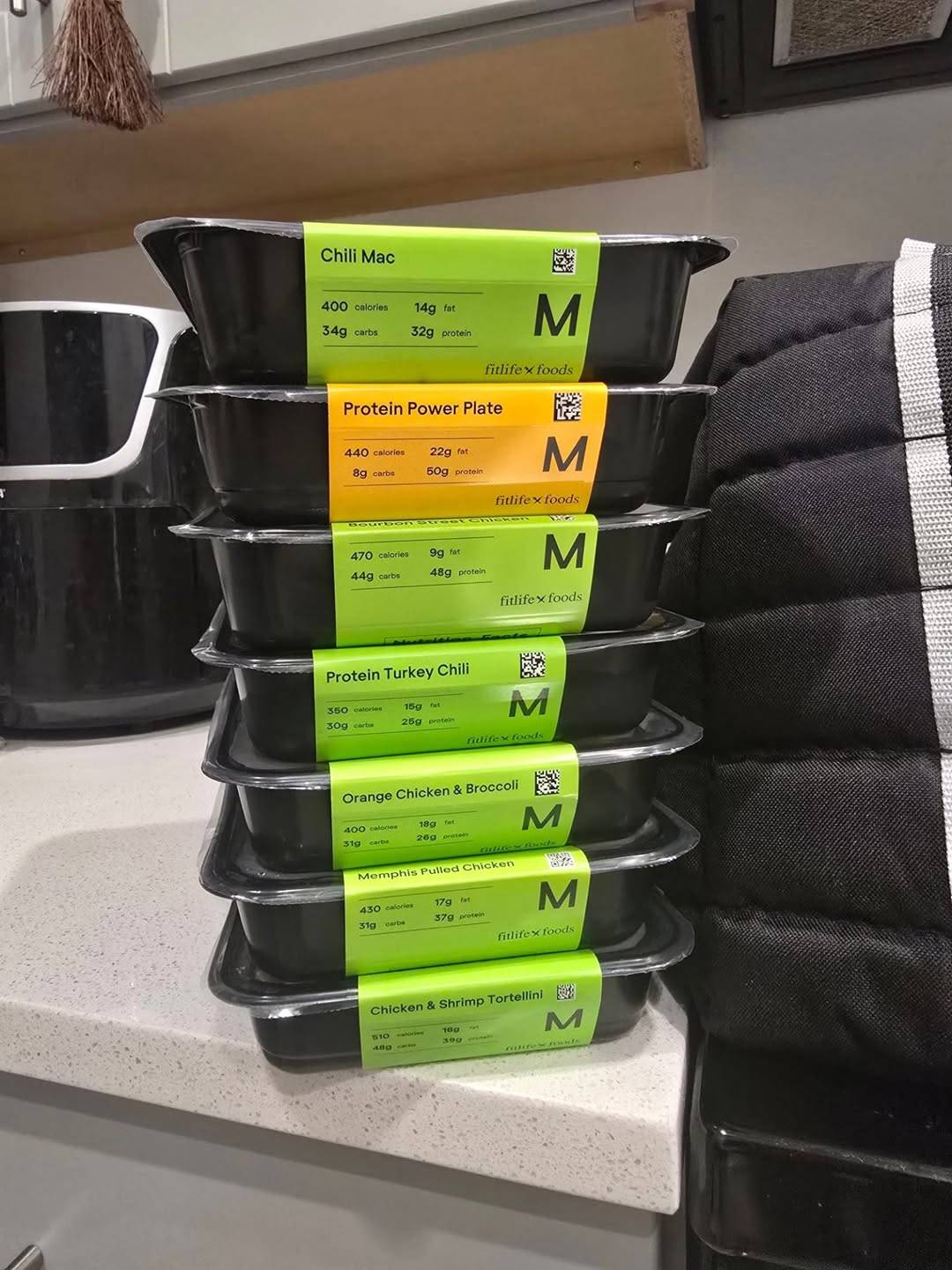 Fitlife Foods меню