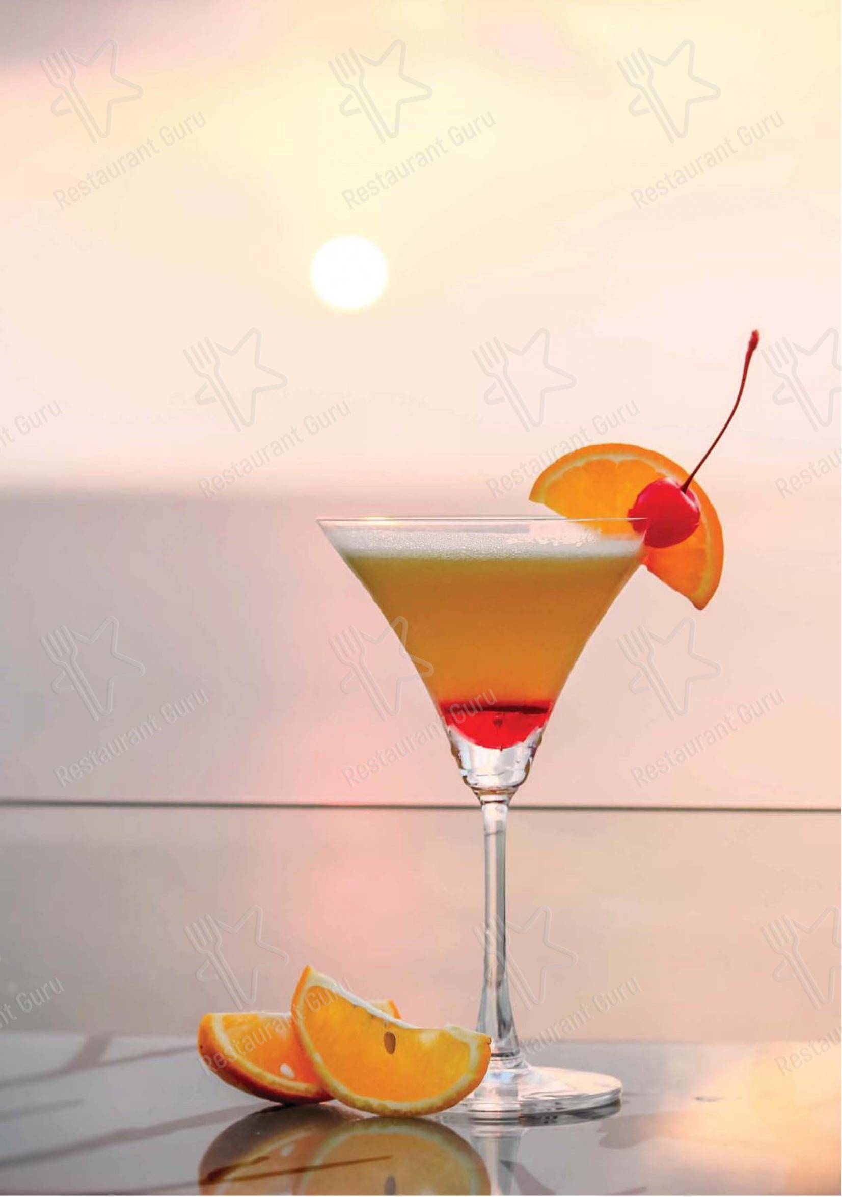 Меню ресторана Flames (InterContinental Koh Samui Resort) - Carte menu