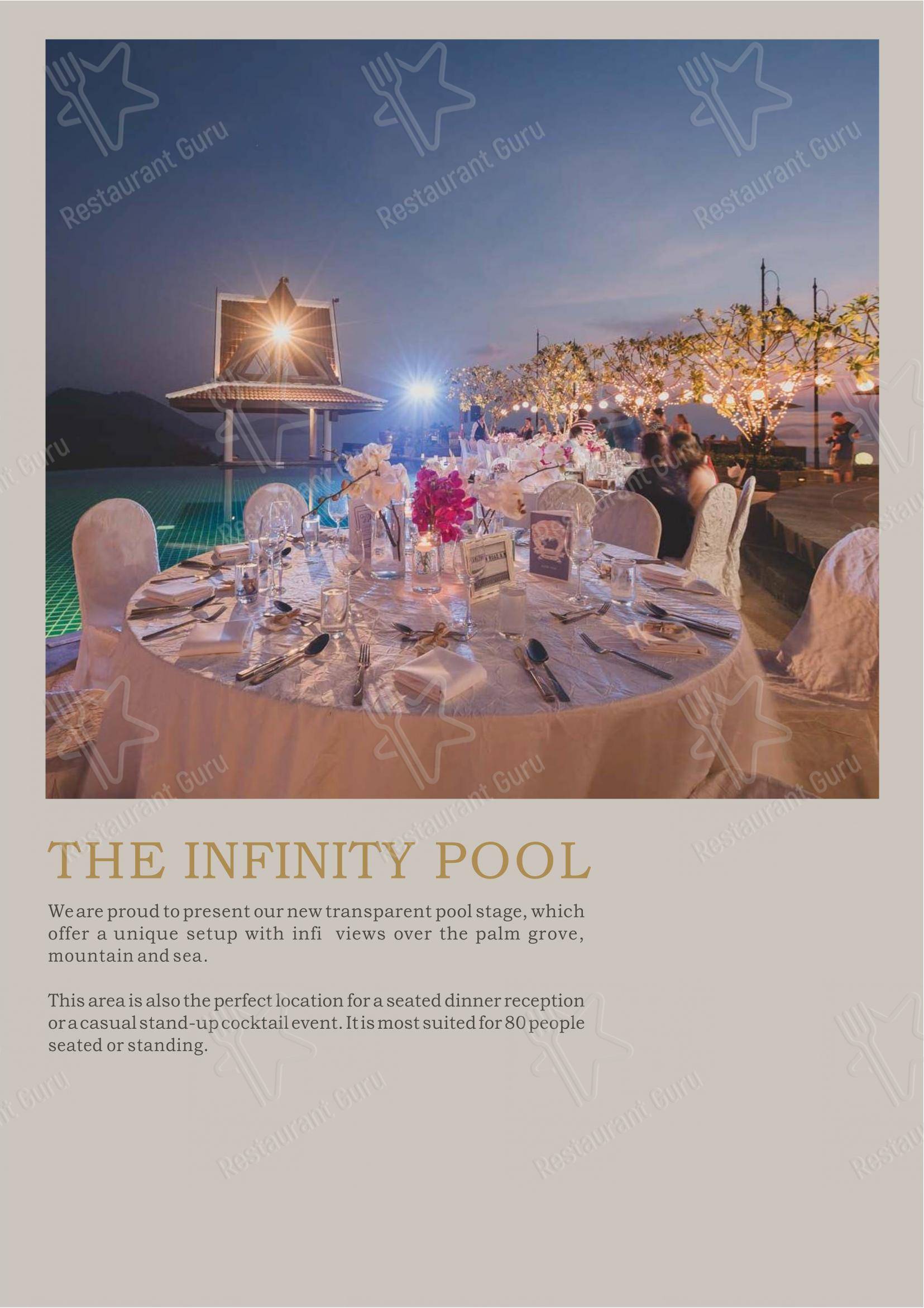 Меню ресторана Flames (InterContinental Koh Samui Resort) - Grill menu