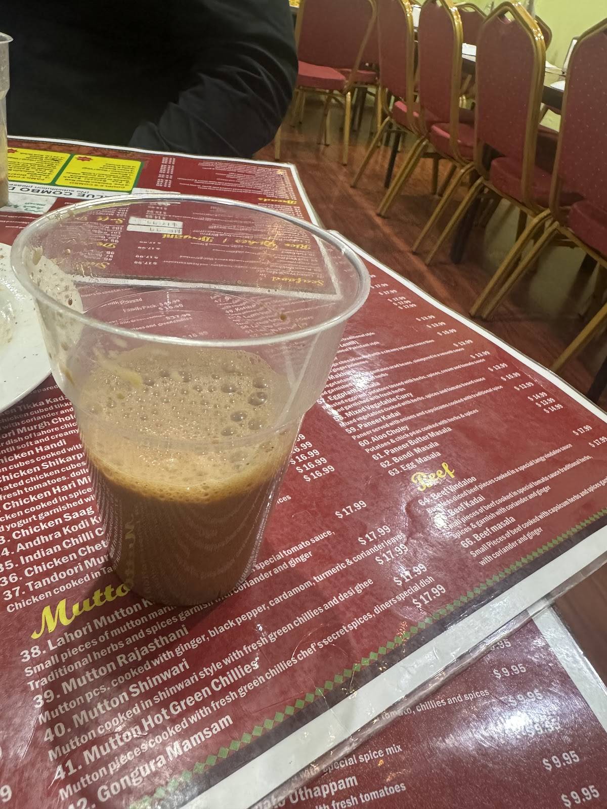Diners меню