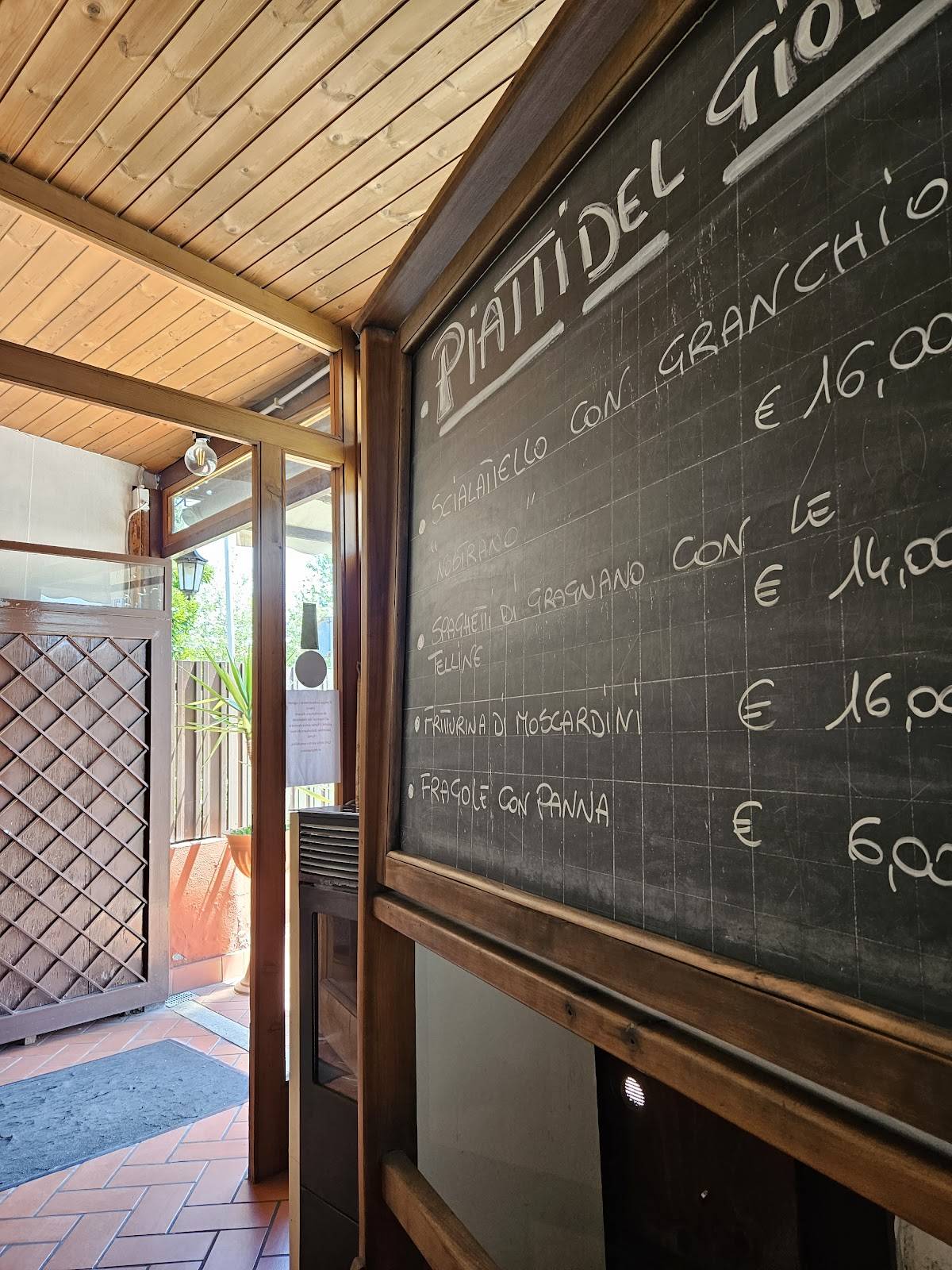 Trattoria Vino & Cucina меню