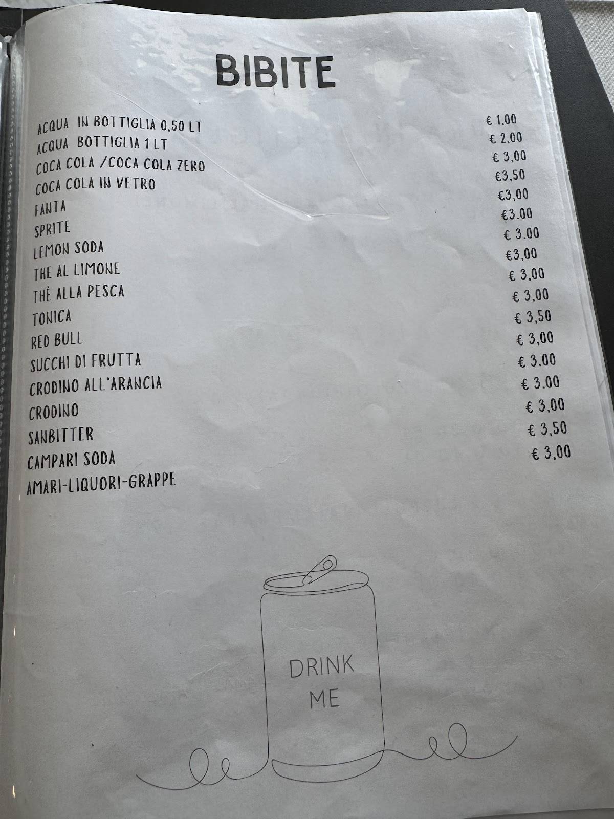 Fusion Restaurant меню