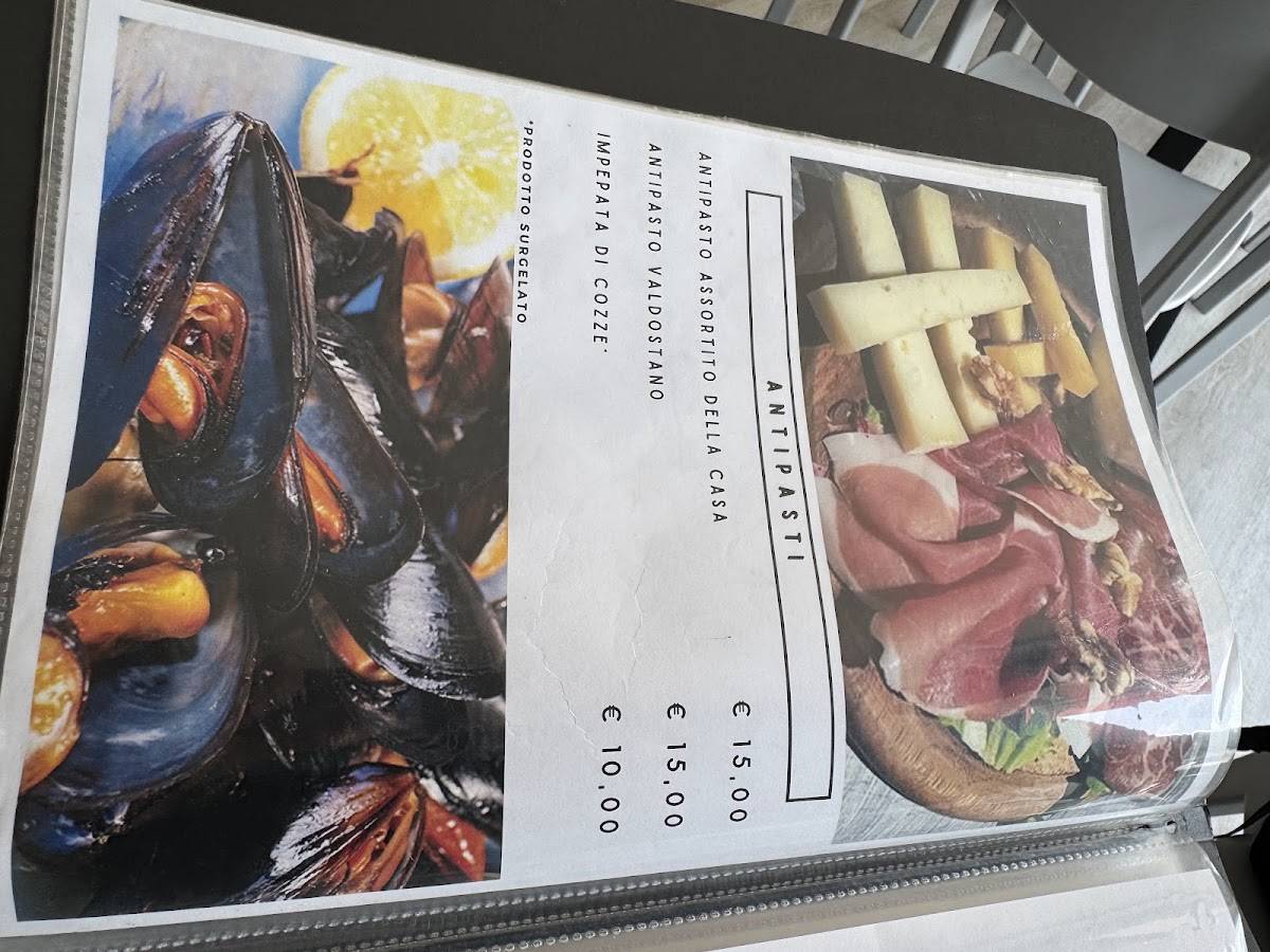 Fusion Restaurant меню