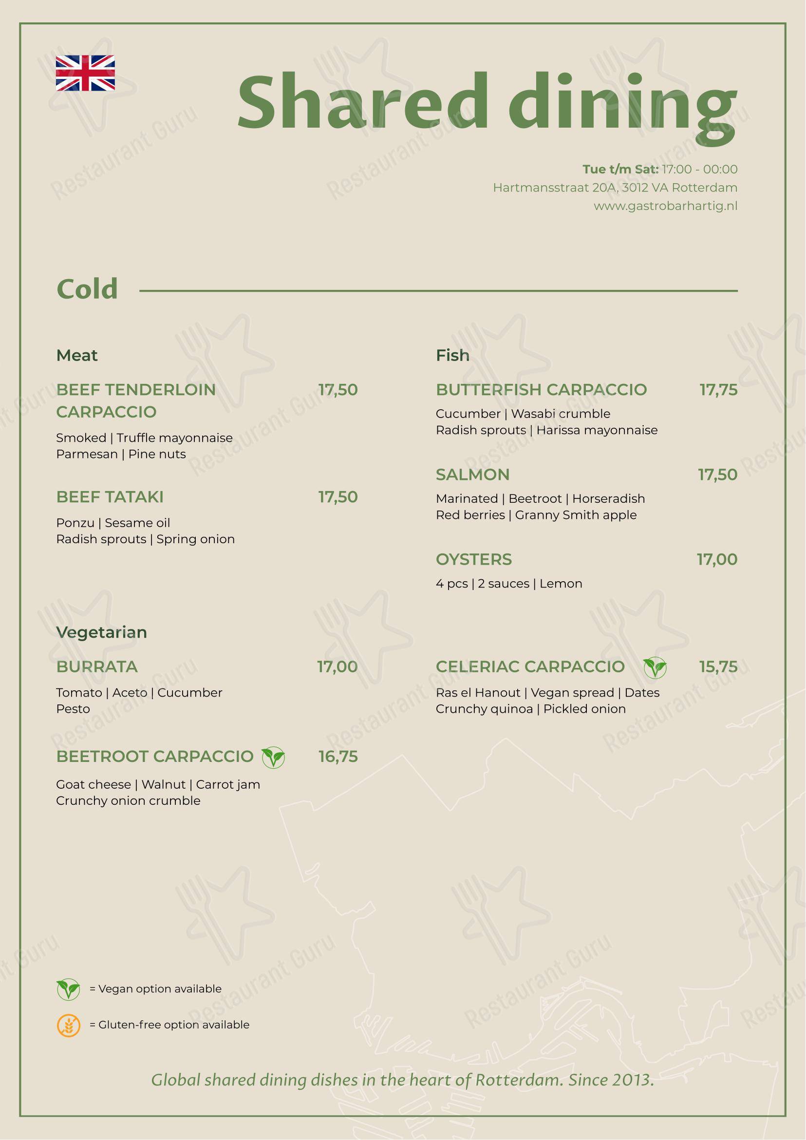 Детское ресторана Gastrobar Hartig - Restaurant Rotterdam в Роттердаме
