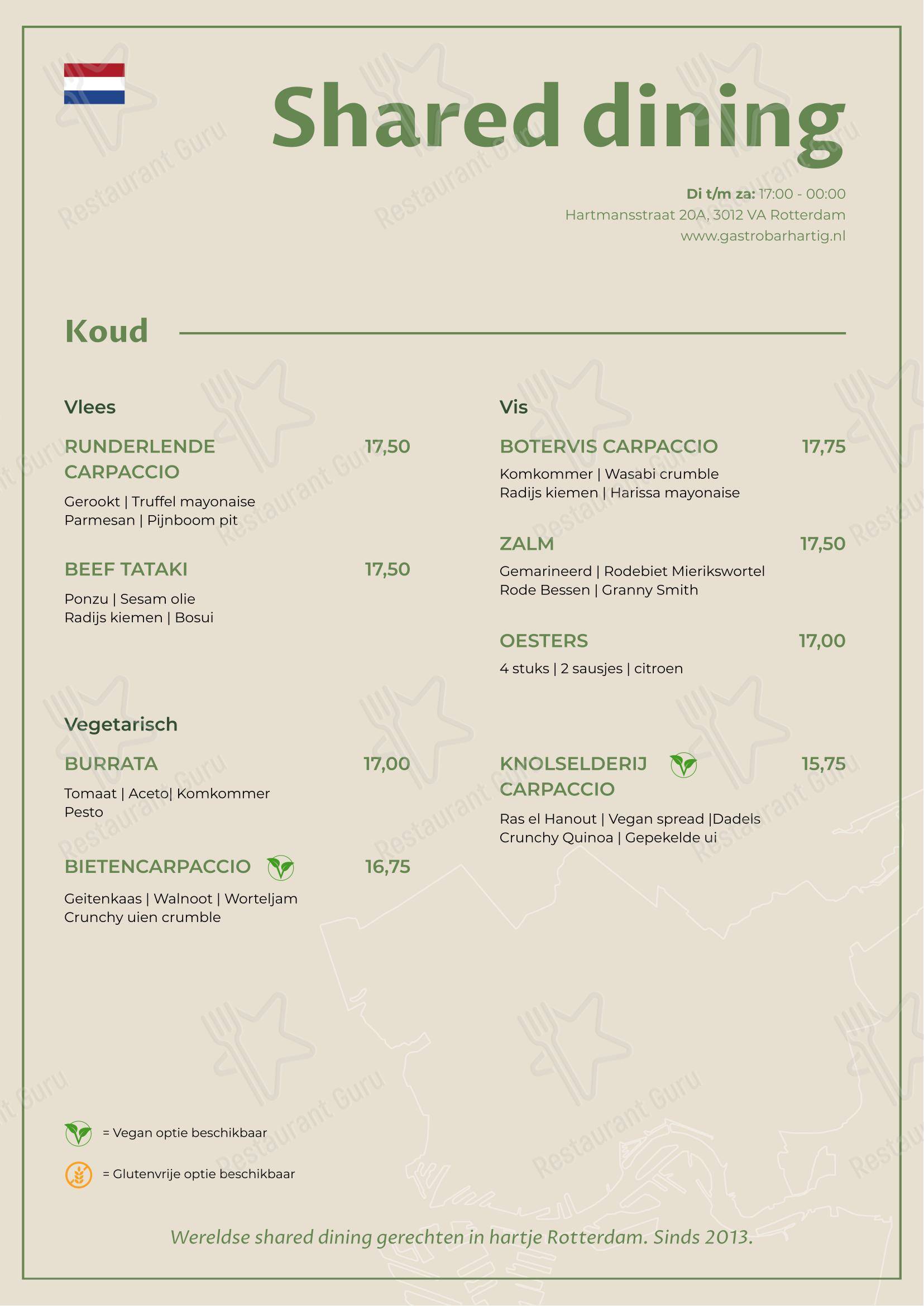 Детское ресторана Gastrobar Hartig - Restaurant Rotterdam в Роттердаме
