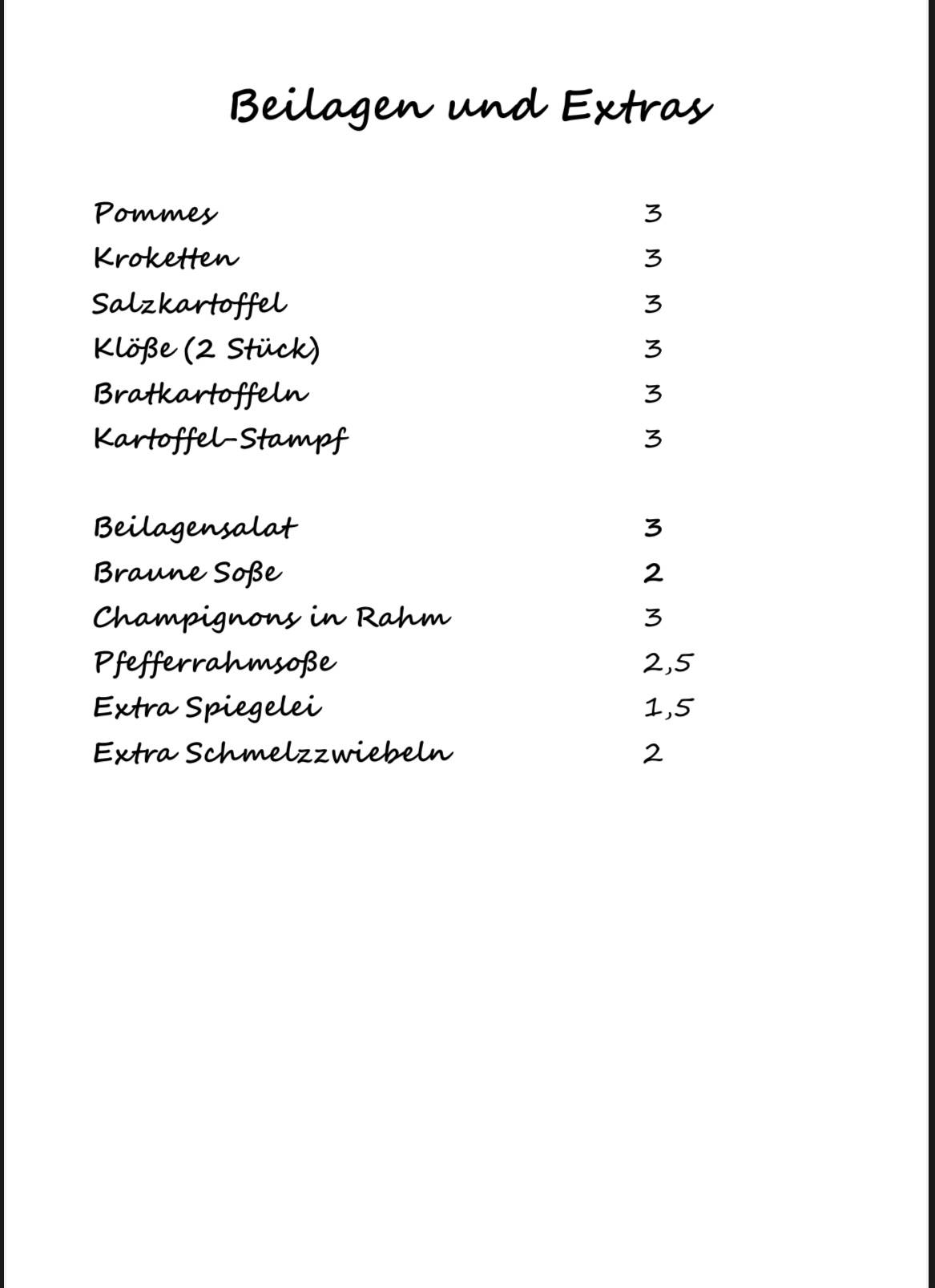 Gaststätte Forsthaus Markgrafenheide меню