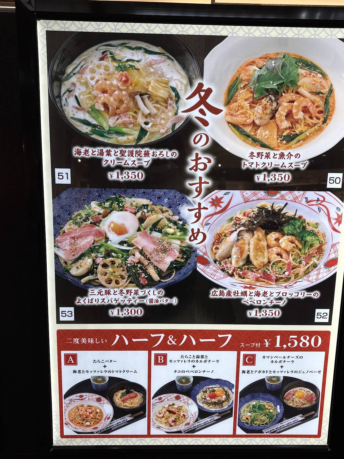 Goemon меню