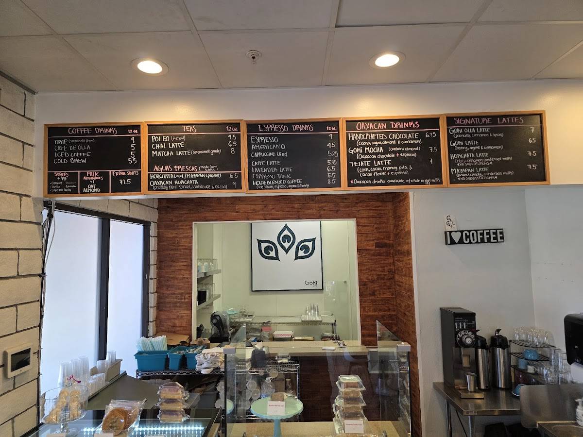 Goki - Bakehouse & Coffee Shop меню