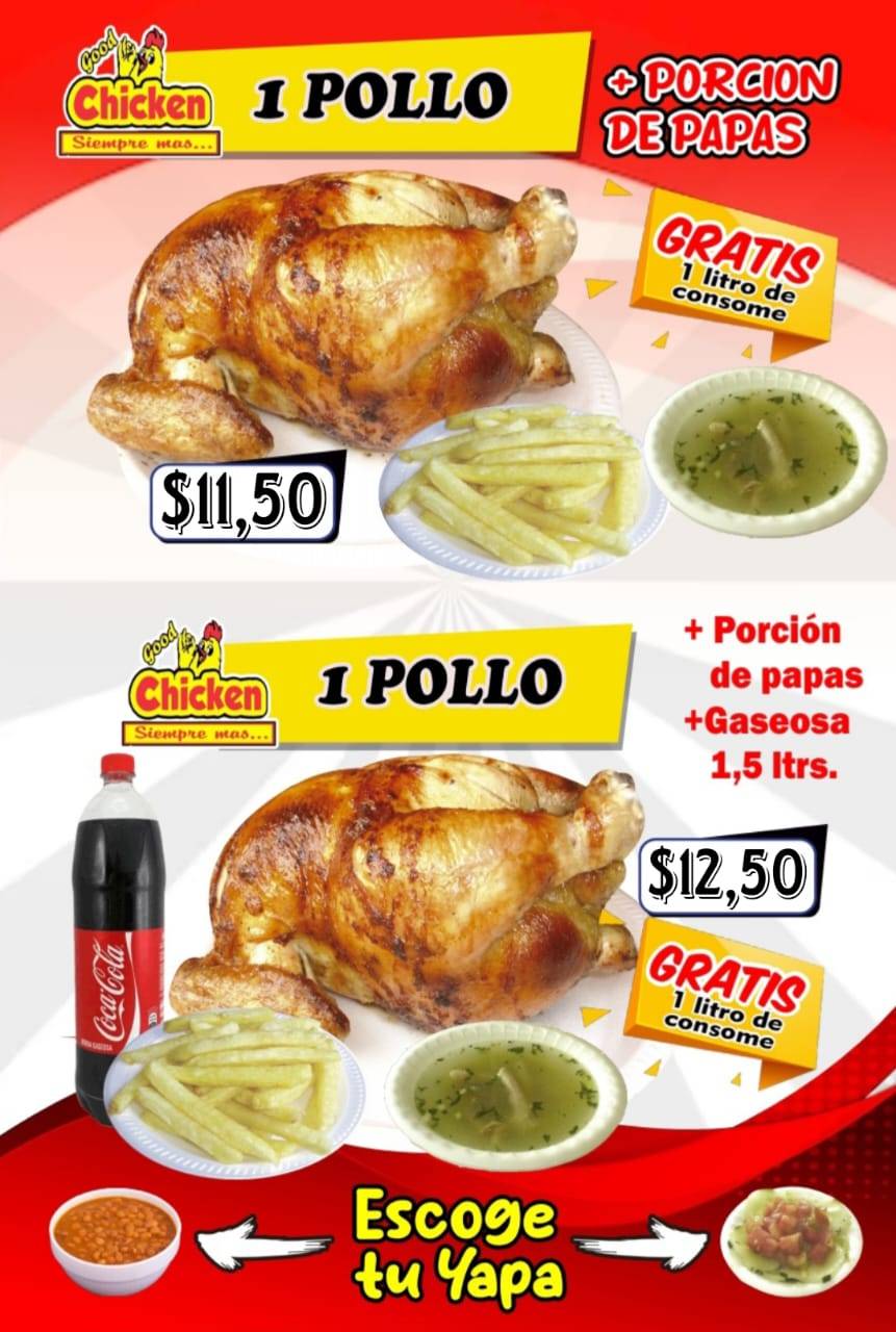 Good Chicken меню