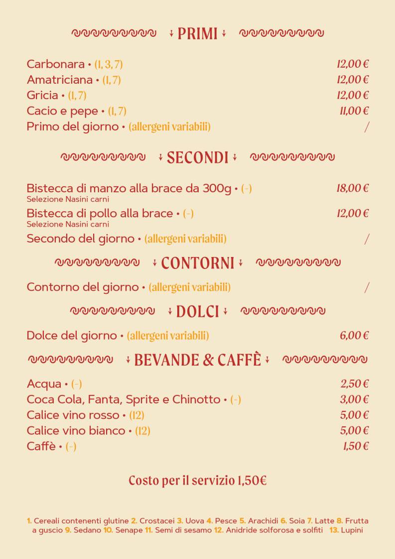 Good Good Pizzeria меню