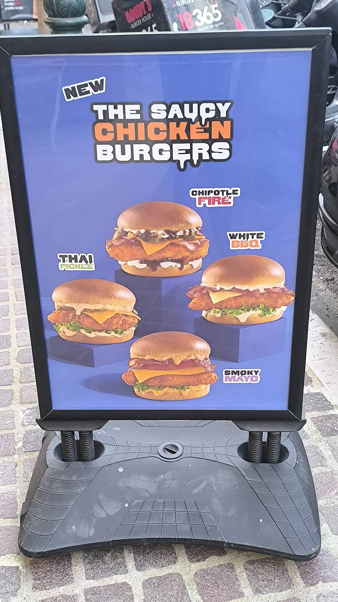 Goody's Burger House меню
