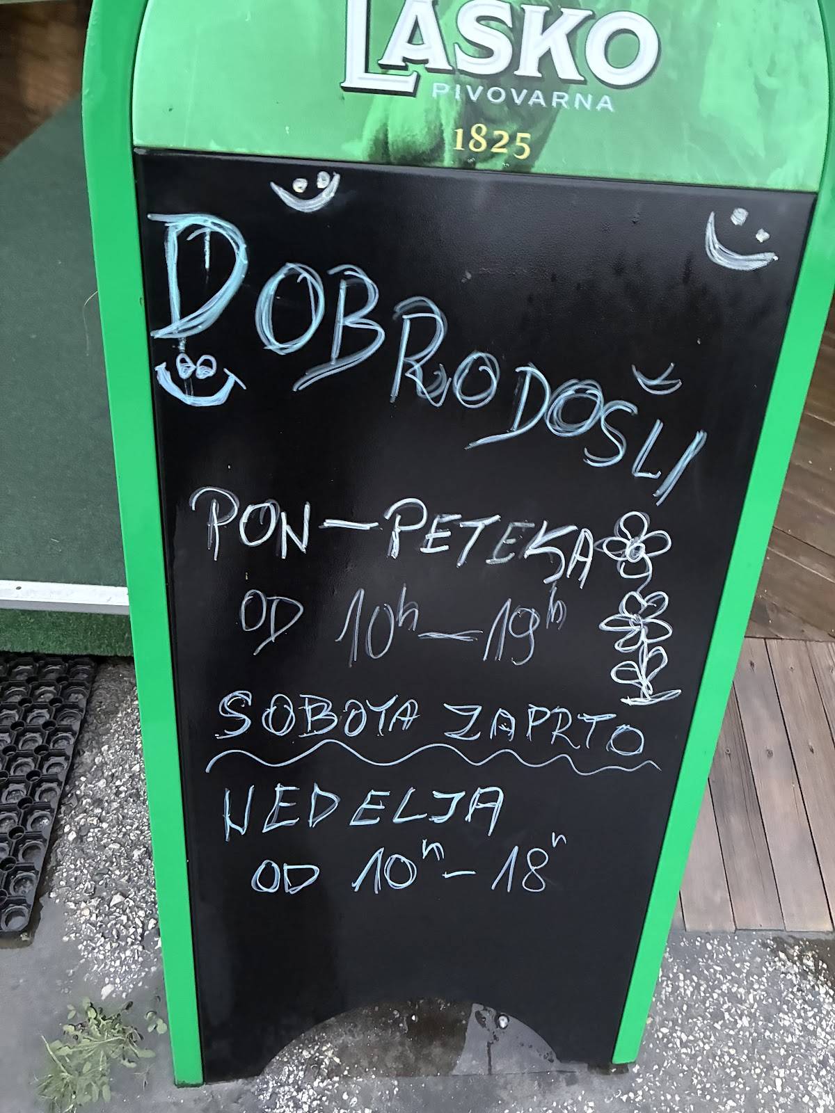 Gostilna Poštela Bojan Lobnik s.p. меню