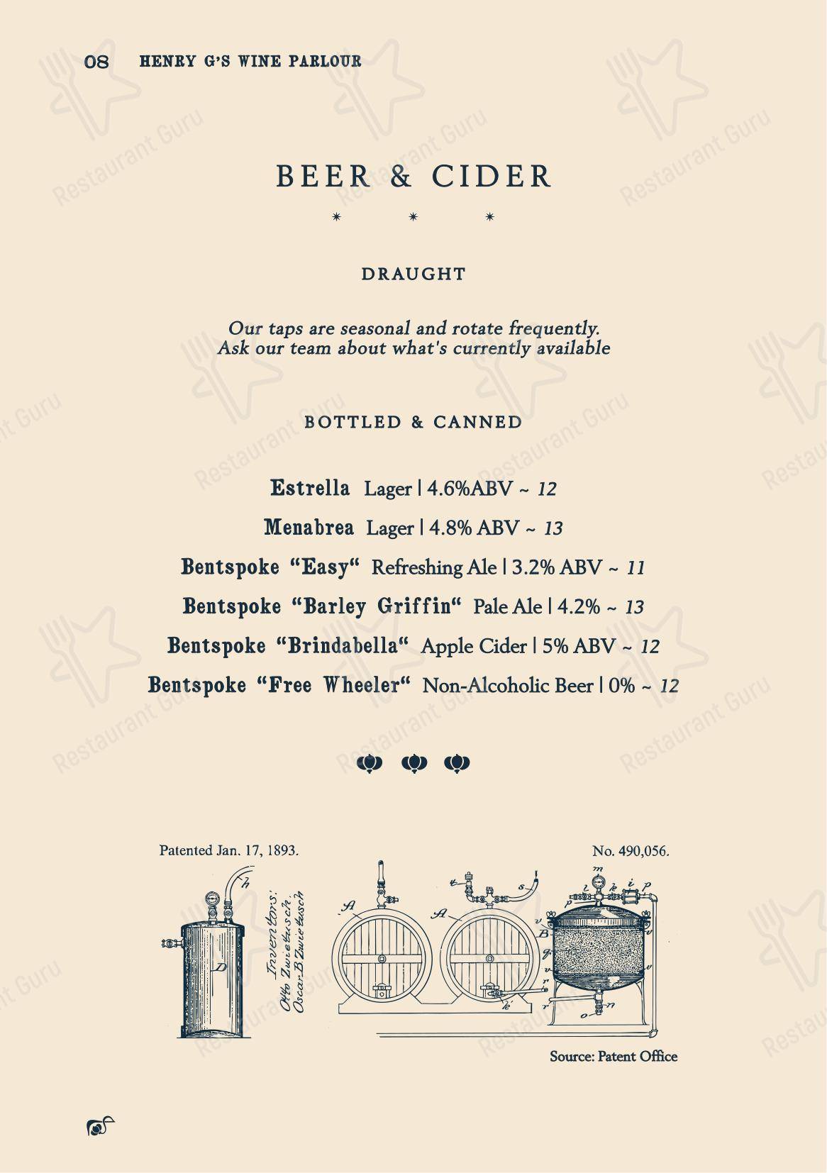 Henry G's Wine Parlour в Манли - Детское
