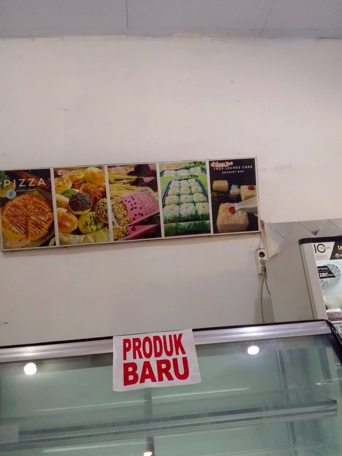 Husna Roti меню