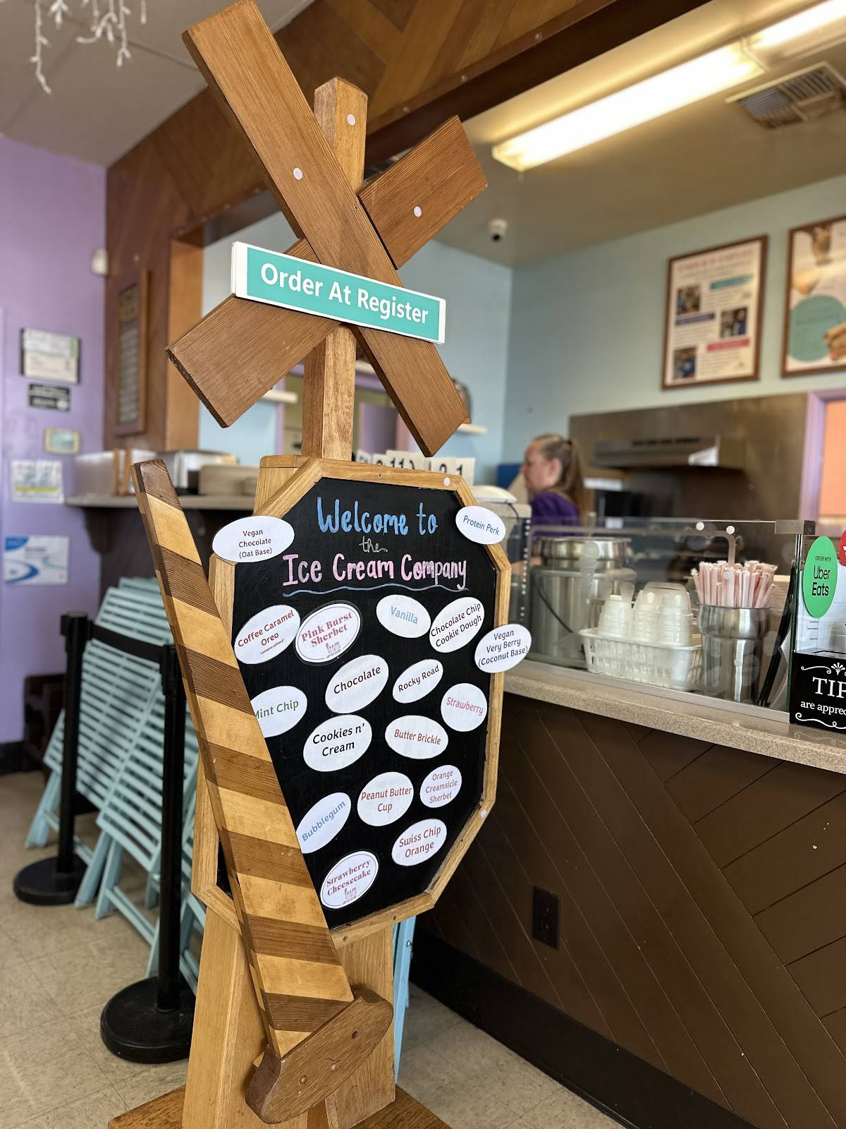 Ice Cream Co and Grill меню